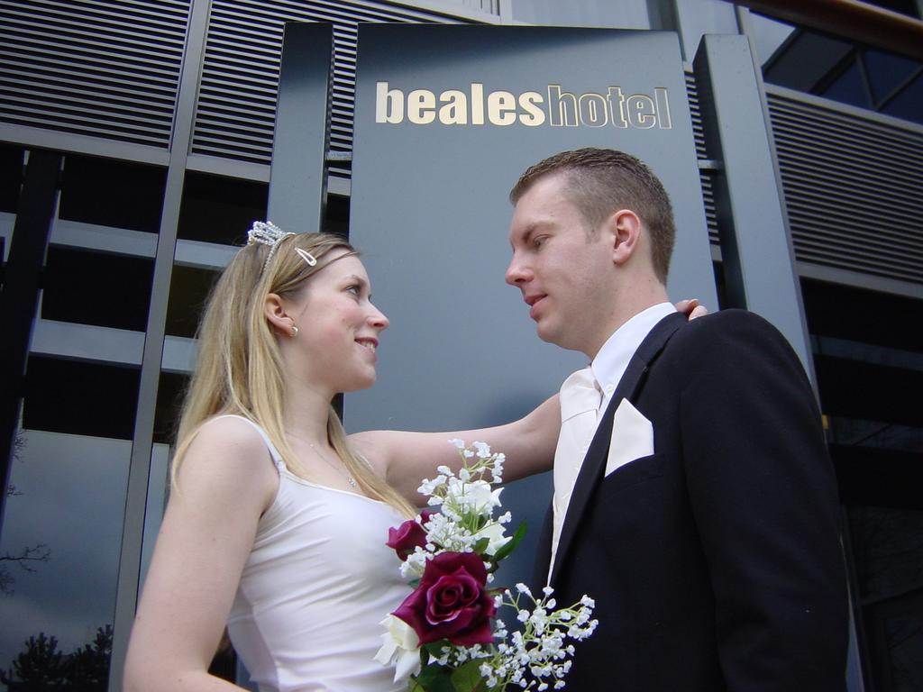 Beales Hotel Hatfield  Exteriér fotografie
